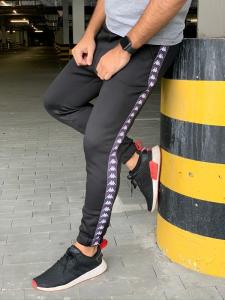 Фото Одежда Утеплённые штаны Kappa Черные