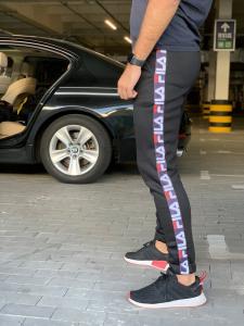 Фото Одежда Утепленные штаны Fila Черные