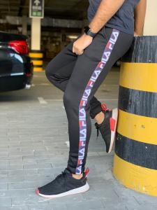 Фото Одежда Утепленные штаны Fila Черные