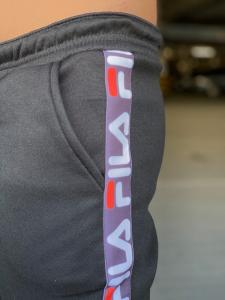 Фото Одежда Утепленные штаны Fila Черные