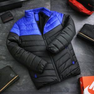 Фото Одежда Стеганка bicolor черно-синяя