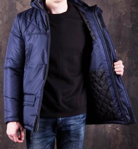 Фото Одежда Парка rhombus blue