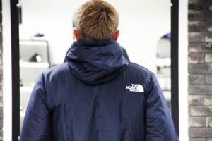 Фото Одежда Парка The North Face blue