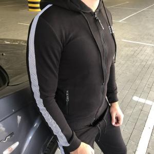 Фото Одежда Sport Suit Armani Striped Black