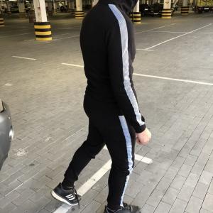 Фото Одежда Sport Suit Armani Striped Black