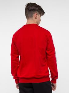 Фото Одежда Свитшот утепленный в стиле Adidas красный