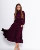 Платья ISSA PLUS 10994  L фиолетовый