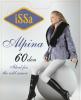 Колготки ISSA PLUS Alpina 60  5 белый