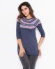 Туники ISSA PLUS WN17-27  M синий