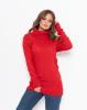 Туники ISSA PLUS WN17-11  L красный