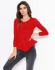 Свитера ISSA PLUS WN17-28  M красный