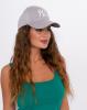  Кепки ISSA PLUS KP1-15  Universal серый Шапки для девочек в Украине