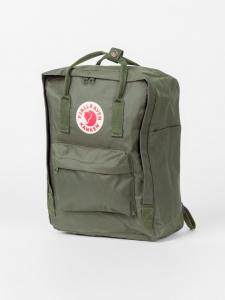 Фото Сумки Рюкзак Fjallraven - Kanken, Olive