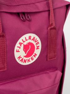 Фото Сумки Рюкзак Fjallraven - Kanken, Cherry