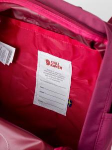 Фото Сумки Рюкзак Fjallraven - Kanken, Cherry