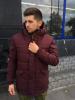  Зимняя парка LC Imperial Бордо Куртки мужские в Украине