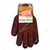 Перчатки DOLONI арт. 10319 размер 12 с рисунком 77 черные