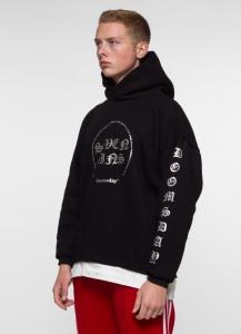 Фото Одежда Худи утепленный 7Sins - Logo, Black