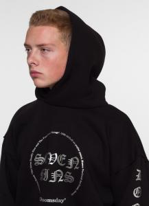 Фото Одежда Худи утепленный 7Sins - Logo, Black