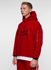 Фото Одежда Худи утепленный 7Sins - Logo, Red