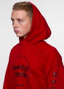 Фото Одежда Худи утепленный 7Sins - Logo, Red