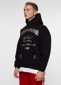 Фото Одежда Худи утепленный Off White - Underoffwhitecovers, Black/White