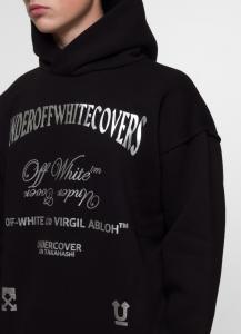 Фото Одежда Худи утепленный Off White - Underoffwhitecovers, Black/White