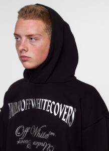 Фото Одежда Худи утепленный Off White - Underoffwhitecovers, Black/White