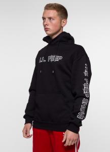 Фото Одежда Худи утепленный Ira - Lil Peep, Black