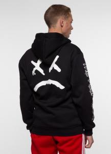 Фото Одежда Худи утепленный Ira - Lil Peep, Black