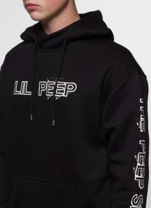 Фото Одежда Худи утепленный Ira - Lil Peep, Black