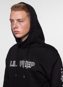 Фото Одежда Худи утепленный Ira - Lil Peep, Black