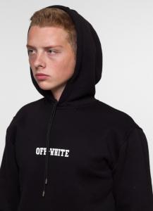 Фото Одежда Худи утепленный Off White - Monna, Black