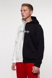 Фото Одежда Худи утепленный Ira - Be Happy, Black/White