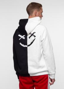 Фото Одежда Худи утепленный Ira - Be Happy, Black/White