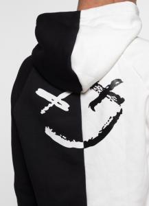 Фото Одежда Худи утепленный Ira - Be Happy, Black/White