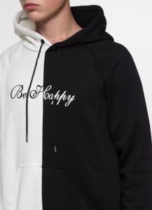 Фото Одежда Худи утепленный Ira - Be Happy, Black/White