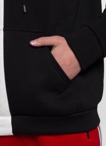 Фото Одежда Худи утепленный Ira - Be Happy, Black/White