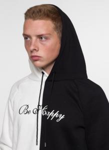 Фото Одежда Худи утепленный Ira - Be Happy, Black/White