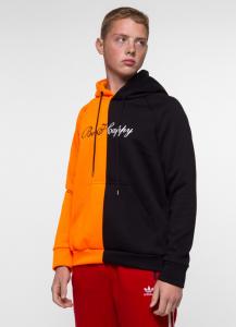 Фото Одежда Худи утепленный Ira - Be Happy, BlackOrange