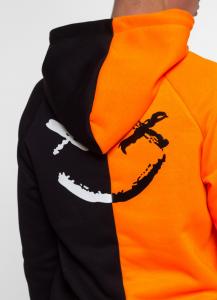 Фото Одежда Худи утепленный Ira - Be Happy, BlackOrange