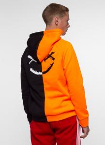 Фото Одежда Худи утепленный Ira - Be Happy, BlackOrange