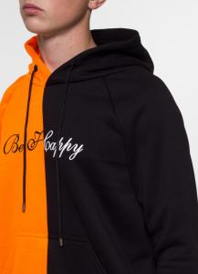 Фото Одежда Худи утепленный Ira - Be Happy, BlackOrange