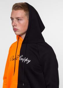 Фото Одежда Худи утепленный Ira - Be Happy, BlackOrange