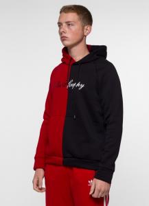 Фото Одежда Худи утепленный Ira - Be Happy, BlackRed