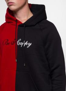 Фото Одежда Худи утепленный Ira - Be Happy, BlackRed