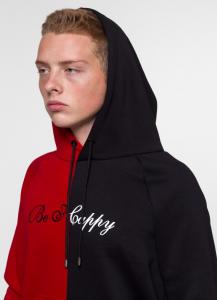 Фото Одежда Худи утепленный Ira - Be Happy, BlackRed