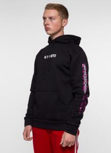 Фото Одежда Худи утепленный Off White - 99 Cross, BlackPurple