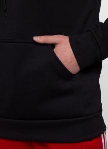 Фото Одежда Худи утепленный Off White - 99 Cross, BlackPurple