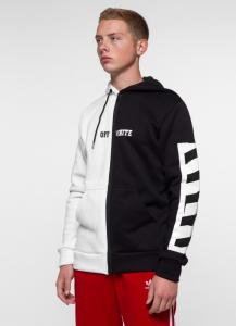 Фото Одежда Зиппер утепленный Off White - Logo, Black/White